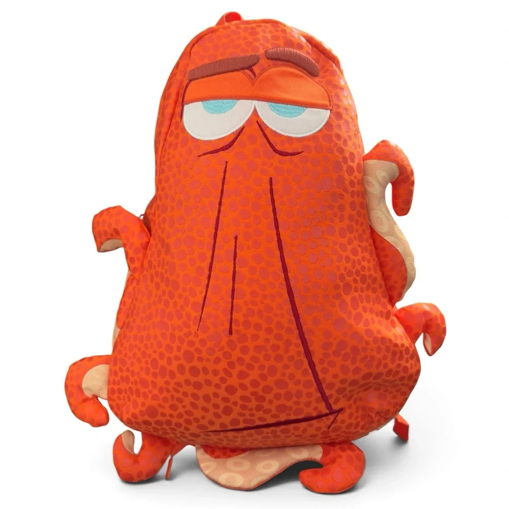 Disney Parks Finding Dory Hank Octopus Orange Kids Backpack